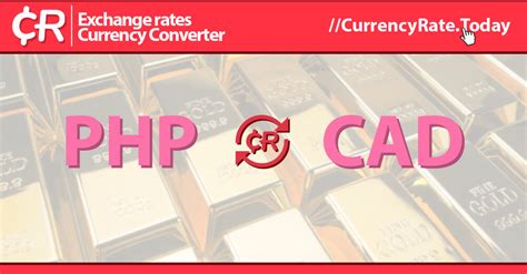 cad to pesos ph|CAD to PHP Convert Canadian Dollars to Philippine Pesos.